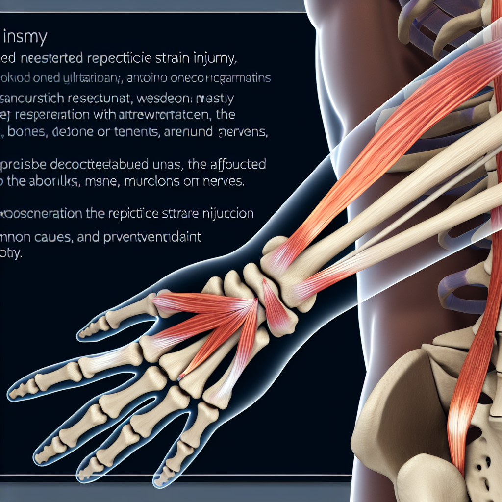 Anatomy of the Repetitive Strain Injury