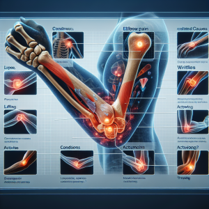 Elbow Pain: Types, Conditions, and Activity-Related Causes