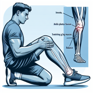 Ankle plantar flexion exercises