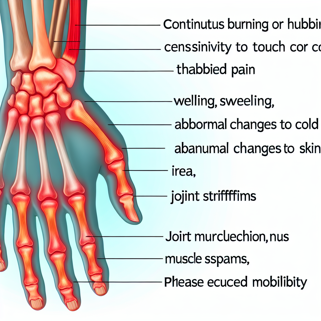 Regional Pain Syndrome